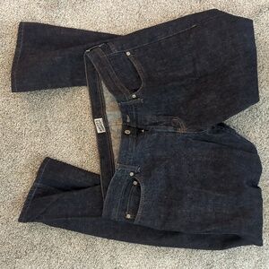 Naked and famous denim jeans size 38 weird guy Suvin ELS